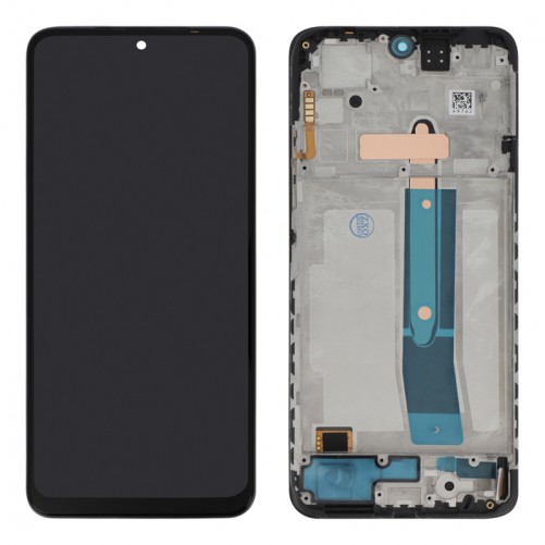 Ecran complet avec châssis pour Xiaomi Redmi Note 11S_photo1