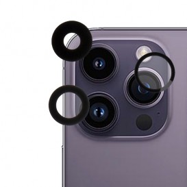 Lentilles de protection pour caméra arrière d'iPhone 14 Pro et 14 Pro Max_photo1