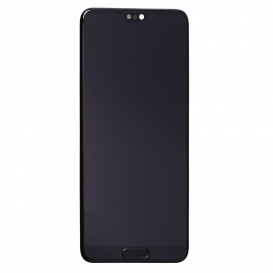 Ecran complet Noir (Officiel) - Huawei P20 photo 1