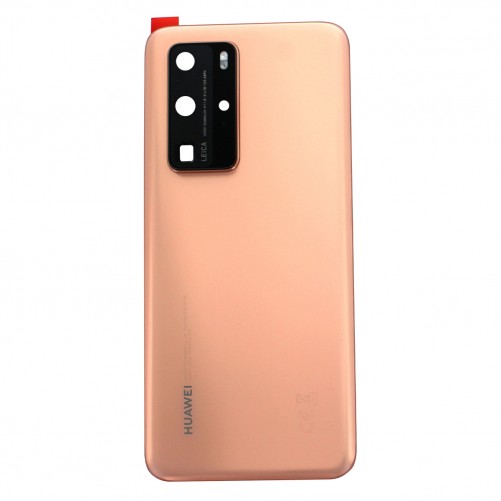 Vitre arrière pour Huawei P40 Pro Or photo 1