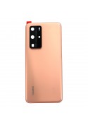 Vitre arrière pour Huawei P40 Pro Or photo 1