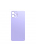 Vitre arrière iPhone 12 Mini Violet photo 1