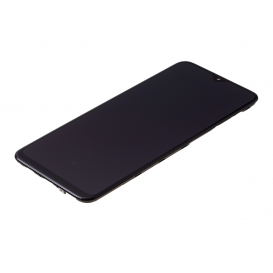 Ecran complet Noir (Officiel) - Galaxy A30S photo 1