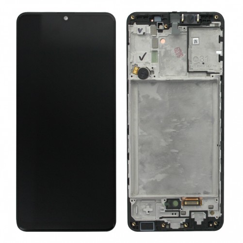 Ecran complet Noir (Officiel) - Galaxy A31 photo 1