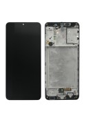 Ecran complet Noir (Officiel) - Galaxy A31 photo 1
