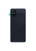 Vitre arrière NOIRE (Officielle) - Galaxy A71 photo 1