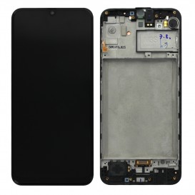 Ecran complet Noir (Officiel) - Galaxy M21 photo 1