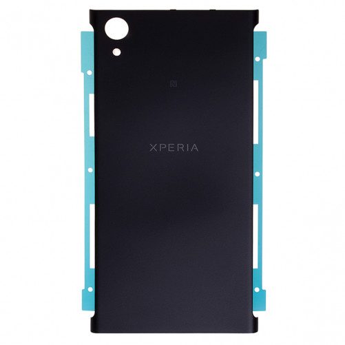 Coque arrière NOIRE (Officielle) - Xperia XA1 Plus photo 1