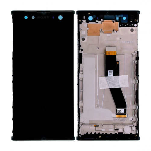 Ecran LCD + Tactile NOIR (Officiel) - Xperia XA2 Ultra photo 1