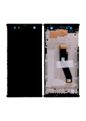 Ecran LCD + Tactile NOIR (Officiel) - Xperia XA2 Ultra photo 1