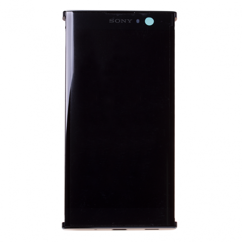 Ecran LCD + Tactile NOIR (Officiel) - Xperia XA2 photo 1