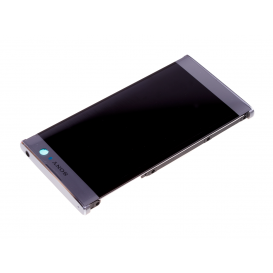Ecran LCD + Tactile ARGENT (Officiel) - Xperia XA2 photo 3