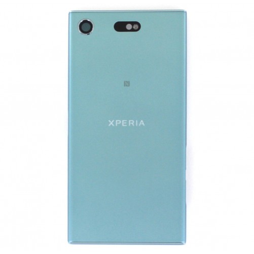 Coque arrière BLEUE (Officielle) - Xperia XZ1 Compact photo 1