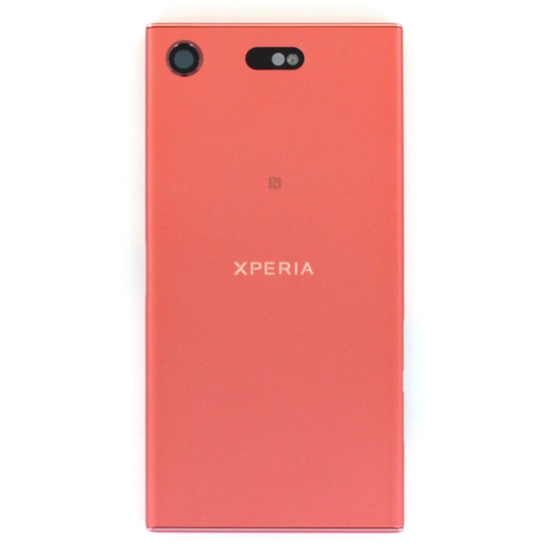 Coque arrière ROSE (Officielle) - Xperia XZ1 Compact photo 1