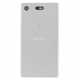 Coque arrière ARGENT (Officielle) - Xperia XZ1 Compact photo 1