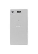 Coque arrière ARGENT (Officielle) - Xperia XZ1 Compact photo 1