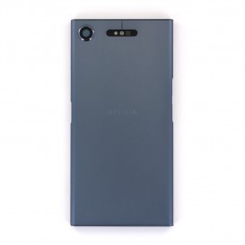 Coque arrière BLEUE (Officielle) - Xperia XZ1 photo 1