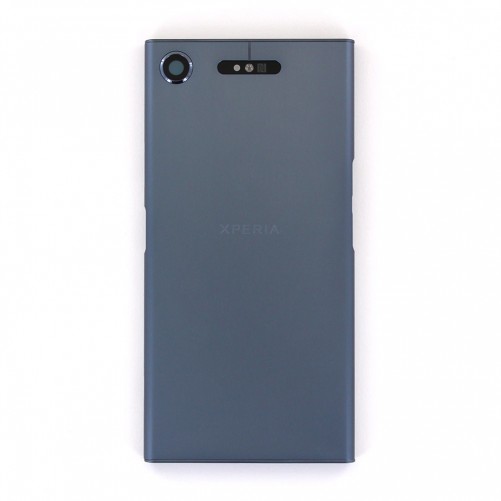 Coque arrière BLEUE (Officielle) - Xperia XZ1 photo 1