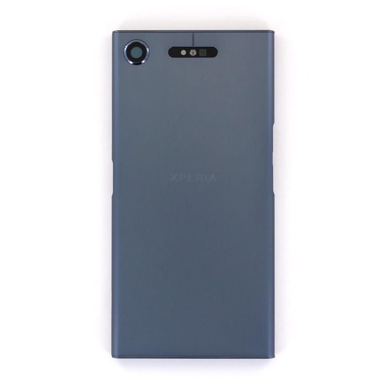 Coque arrière BLEUE (Officielle) - Xperia XZ1 photo 1