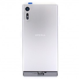 Coque arrière ARGENT (Officielle) - Xperia XZ photo 1