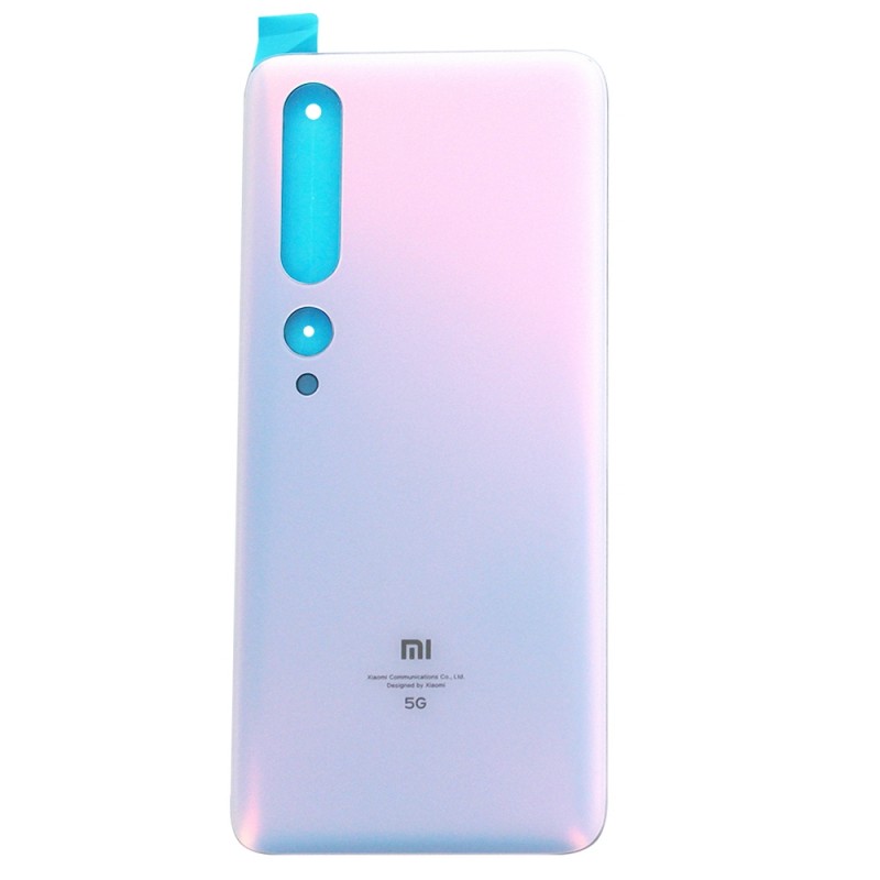 Vitre arrière Blanc pour Xiaomi Mi 10 Pro photo 1