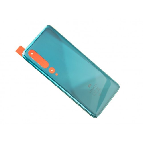 Vitre arrière Vert pour Xiaomi Mi 10 photo 1