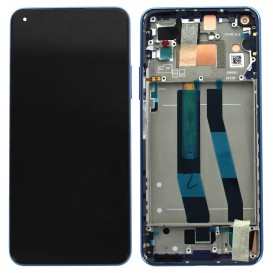 Ecran Super Amoled pré-assemblé Bleu pour Xiaomi Mi 11 Lite photo 1