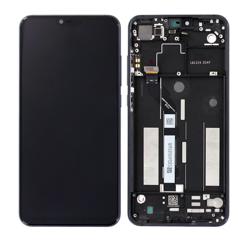 Ecran complet Noir (Officiel) - Xiaomi Mi 8 Lite / Mi 8X photo 1