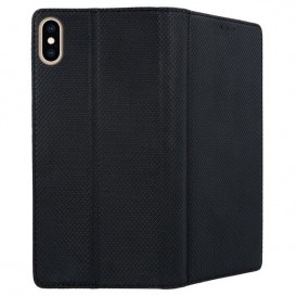 Etui portefeuille - iPhone XR - Noir photo 1