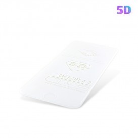 Verre Trempé 5D transparent - iPhone 8 et SE 2020 photo 2