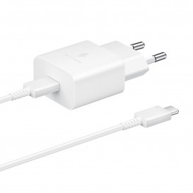 Chargeur secteur Quick Charge SAMSUNG et câble USB type C (Officiel) photo 1