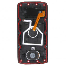 Coque arrière - Crosscall Core-M5 noir (Officielle) photo 1