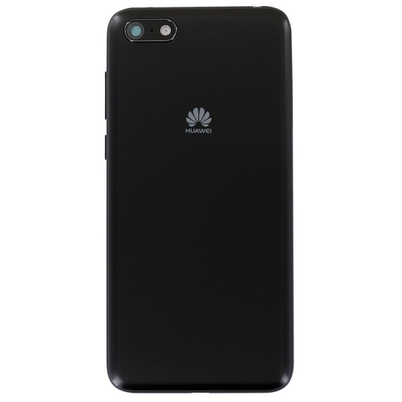 Coque arrière - Huawei Y5 2018 - Noire photo 1