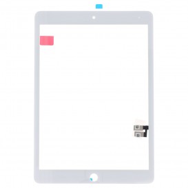 Vitre tactile blanche - iPad 9 (2021) photo 1