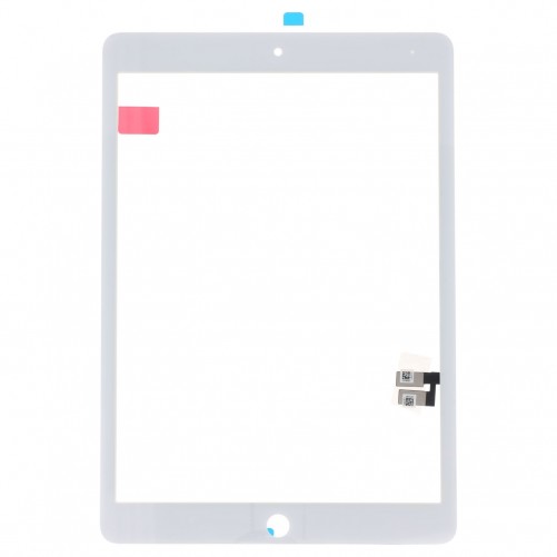 Vitre tactile blanche - iPad 9 (2021) photo 1