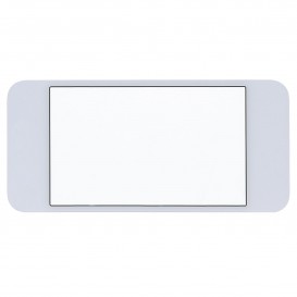 Vitre tactile supérieure - Nintendo New 2DS XL - Blanche photo 1