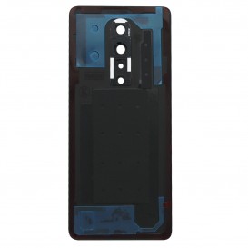 Vitre arrière (Officielle) - OnePlus 8 - Noire photo 1