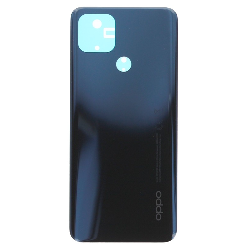 Vitre arrière - Oppo A15 Noir (Officielle) photo 1