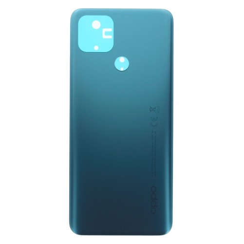 Vitre arrière - Oppo A15 Bleu (Officielle) photo 1