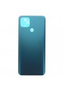 Vitre arrière - Oppo A15 Bleu (Officielle) photo 1