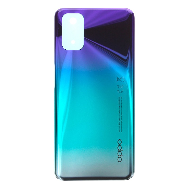 Vitre arrière - Oppo A72 4G Violet (Officielle) photo 1 Vitre arrière - Oppo A72 4G Violet (Officielle) photo 1