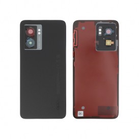 Vitre arrière - Oppo A77 5G Noir (Officielle) photo 1