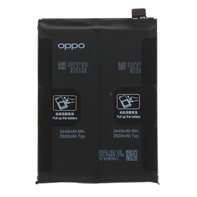 Batterie - Oppo Find X5 Pro (Officielle) photo 1 Batterie - Oppo Find X5 Pro (Officielle) photo 1