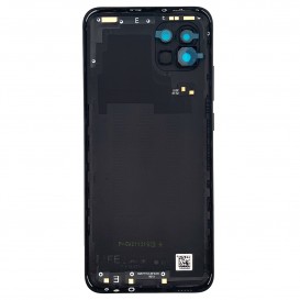 Coque arrière (Officielle) - Galaxy A03 - Noire photo 2