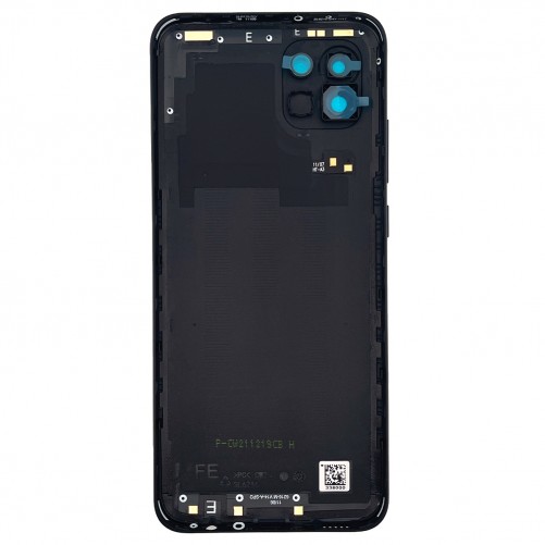 Coque arrière (Officielle) - Galaxy A03 - Noire photo 2