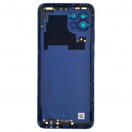 Coque arrière (Officielle) - Galaxy A03 - Bleue photo 2