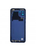 Coque arrière (Officielle) - Galaxy A03 - Bleue photo 2