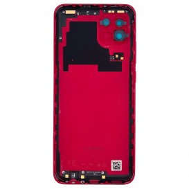 Coque arrière (Officielle) - Galaxy A03 - Rouge photo 2