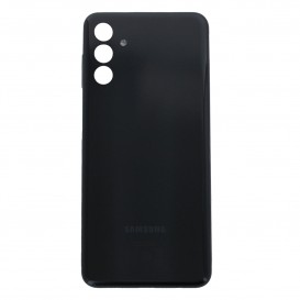 Coque arrière (Officielle) - Galaxy A04s - Noire photo 1