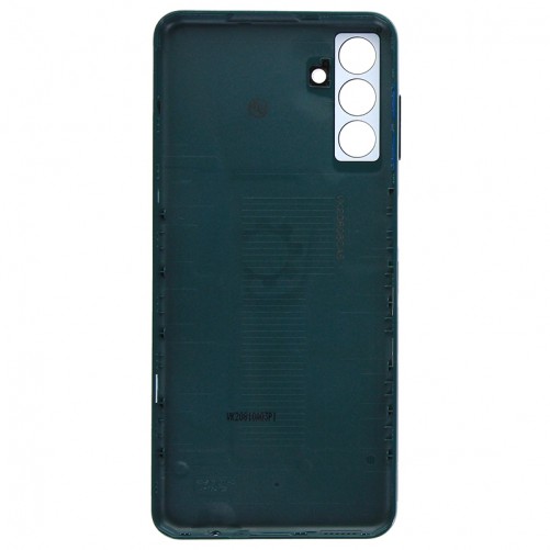 Coque arrière (Officielle) - Galaxy A04s - Verte photo 2